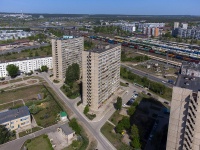 Togliatti, Zheleznodorozhnaya st, house 21. Apartment house