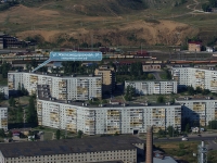 Togliatti, Zheleznodorozhnaya st, house 31. Apartment house