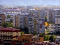 Togliatti, Zheleznodorozhnaya st, house 31. Apartment house