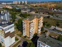neighbour house: st. Zheleznodorozhnaya, house 39. Apartment house