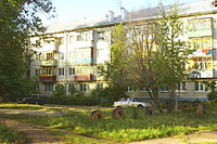 Togliatti, Zhilin st, house 16. Apartment house
