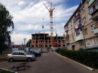 Togliatti, Zhilin st, house 13А. Apartment house