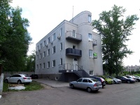 Тольятти, улица Жилина, дом 52А. офисное здание