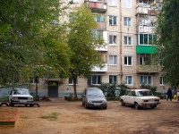 Togliatti, Zhilin st, house 13. Apartment house