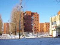 Togliatti, Marshal Zhukov st, house 35В. Apartment house