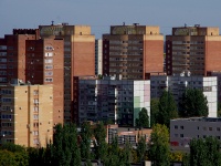 Тольятти, улица Маршала Жукова, дом 2А. многоквартирный дом