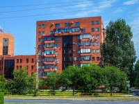 Тольятти, улица Маршала Жукова, дом 35В. многоквартирный дом