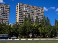 Тольятти, улица Маршала Жукова, дом 44. многоквартирный дом