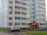 Тольятти, улица Маршала Жукова, дом 54. многоквартирный дом
