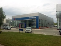 Togliatti, automobile dealership "DATSUN", Zastavnaya st, house 3 с.1