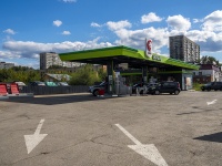 Тольятти, автозаправочная станция "Irbis", улица Заставная, дом 37