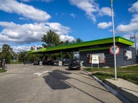 соседний дом: ул. Заставная, дом 37. автозаправочная станция "Irbis"