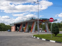 Тольятти, автозаправочная станция "Ростаойл", улица Заставная, дом 20