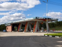 Тольятти, улица Заставная, дом 20. автозаправочная станция "Ростаойл"
