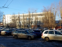 Тольятти, улица Индустриальная, дом 3. офисное здание