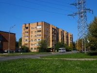 Тольятти, улица Карбышева, дом 25. многоквартирный дом