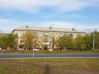 Togliatti, Kommunisticheskaya st, house 87. Apartment house