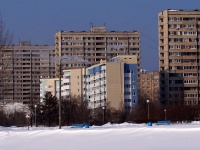 Тольятти, улица Коммунистическая, дом 32Б. многоквартирный дом