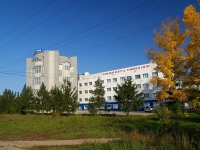 Тольятти, улица Комсомольская, дом 88. офисное здание