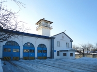 Тольятти, улица Комсомольская, дом 119. пожарная часть