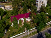 neighbour house: road. Komsomolskoe, house 5. nursery school №6 "Лесная сказка"