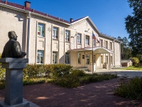 Togliatti, school Школа с углубленным изучением отдельных предметов № 16 им. Н.Ф. Семизорова, Komsomolskoe road, house 1