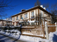 neighbour house: road. Komsomolskoe, house 10. Apartment house