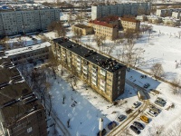 Togliatti, Kuybyshev st, house 26. Apartment house