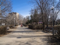 Togliatti, public garden 