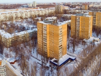 Тольятти, Курчатова бульвар, дом 3. многоквартирный дом