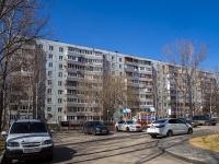 Togliatti, Kurchatov blvd, house 6. Apartment house