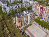 Togliatti, Kurchatov blvd, house 6В. Apartment house