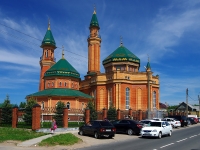 Togliatti, mosque Соборная, Larin st, house 24