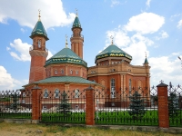 Togliatti, mosque Соборная, Larin st, house 24