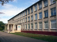 Togliatti, school №13 им. Б.Б. Левицкого, Lenin st, house 108