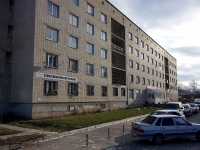 Тольятти, общежитие Тольяттинского колледжа сервисных технологий и предпринимательства, улица Ленина, дом 37А
