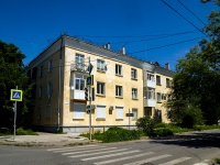 Тольятти, улица Ленинградская, дом 6. многоквартирный дом