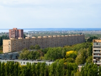 Тольятти, Ленинский проспект, дом 40. многоквартирный дом