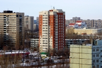 Togliatti, Leninsky avenue, house 19. Apartment house