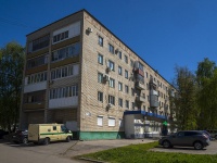 neighbour house: st. Lesnaya, house 36. Apartment house