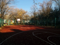 Togliatti, Lunacharsky blvd, sports ground 
