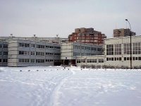 Тольятти, школа №71, Луначарского бульвар, дом 11