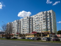 Тольятти, улица Льва Яшина, дом 16. многоквартирный дом