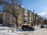 Тольятти, улица Макарова, дом 16. многоквартирный дом