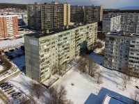 Togliatti, Makarov st, house 22. Apartment house