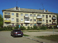 Togliatti, Matrosov st, house 6А. Apartment house