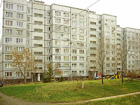 Togliatti, Matrosov st, house 8. Apartment house