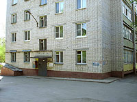 Togliatti, Matrosov st, house 58. Apartment house