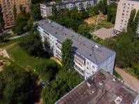 neighbour house: st. Matrosov, house 52. Apartment house