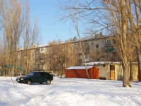 Тольятти, улица Механизаторов, дом 9. многоквартирный дом